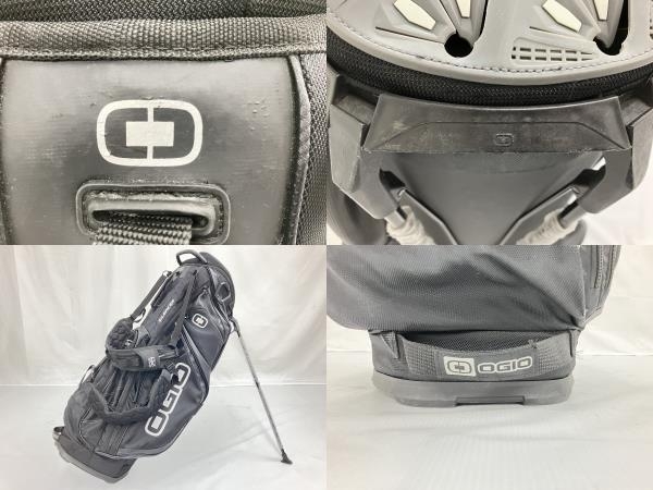 希少⁄廃盤品OGIO OZONE SHOXX X4 キャディバッグ ゴルフバッグ