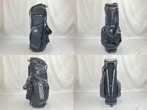 希少⁄廃盤品OGIO OZONE SHOXX X4 キャディバッグ ゴルフバッグ
