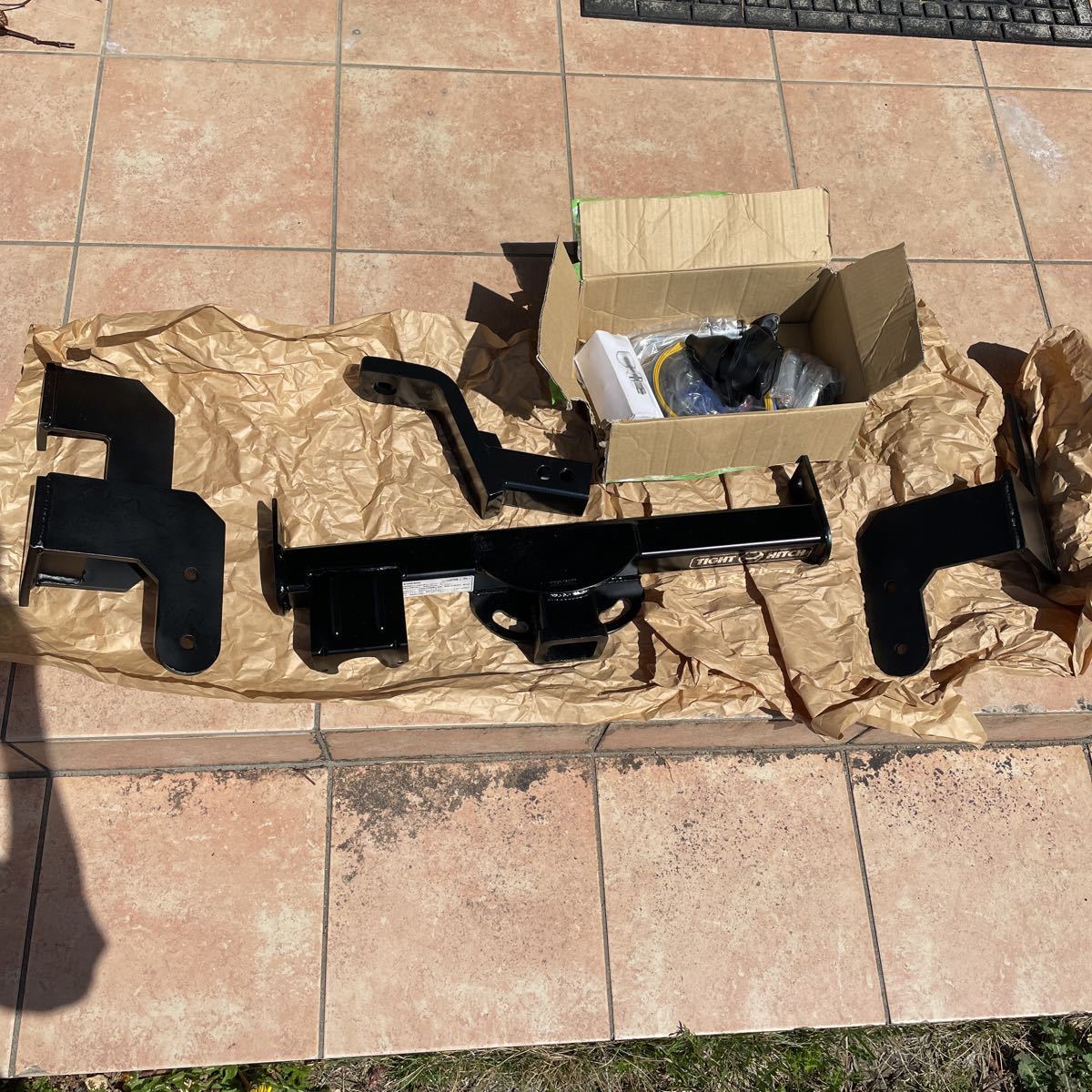 ヒッチメンバー TIGHT HITCH ハスラーMR92S