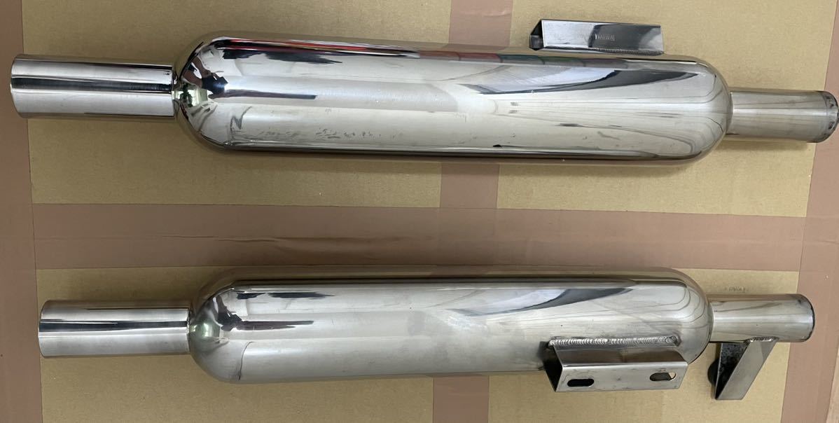 W650 大和ステンレス フルエキ(マフラー本体（社外）)｜売買された