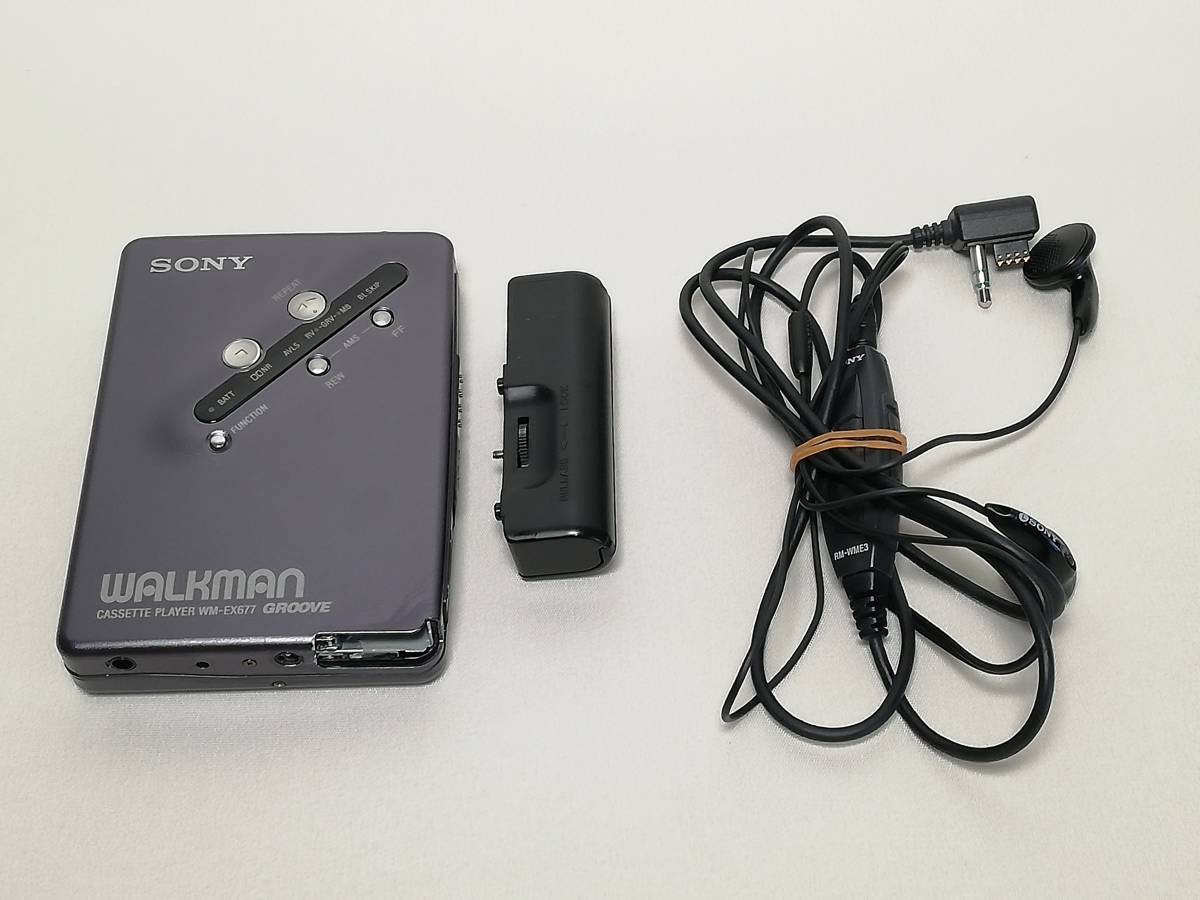 SONY WALKMAN WM-EX677 カセットプレーヤー・ウォークマン カセット