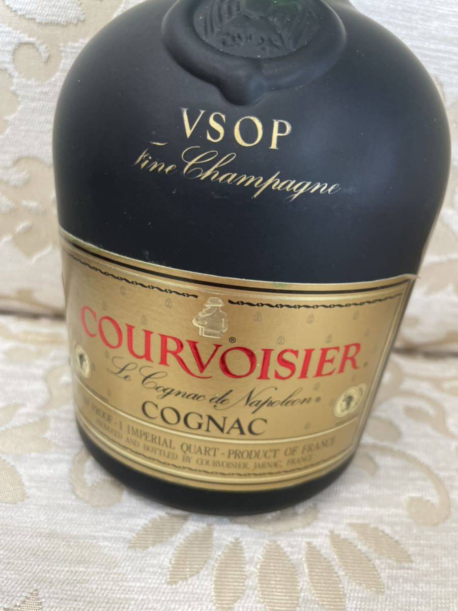 ☆【未開栓保管品】COURVOISIER NAPOLEON COGNAC 1.14L