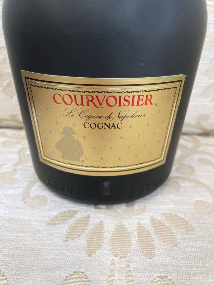 ☆【未開栓保管品】COURVOISIER NAPOLEON COGNAC 1.14L