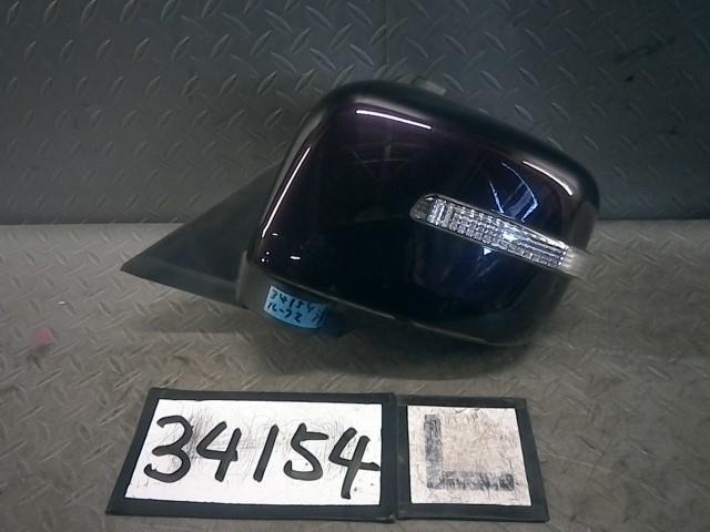 ルークス DBA-ML21S 左ドアミラー ハイウェイスター ZED 7P 34154