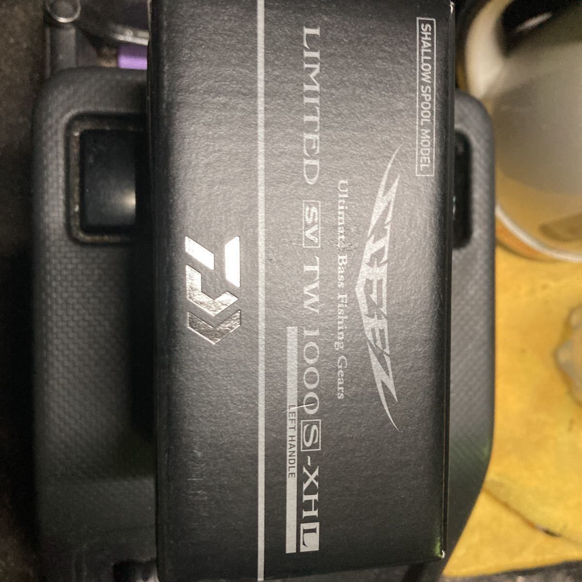 2025，新品 21スティーズリミテッドSV TW1000S-XＨL(ダイワ)｜売買されたオークション情報、yahooの商品情報をアーカイブ公開 - オークファン ダイワ