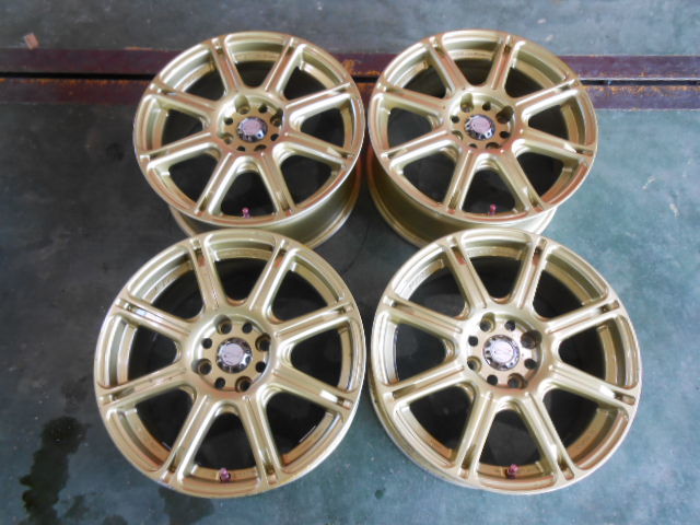 希少！ PCD114.3 4穴 Z27AG コルトラリーアート にて使用! WORK 