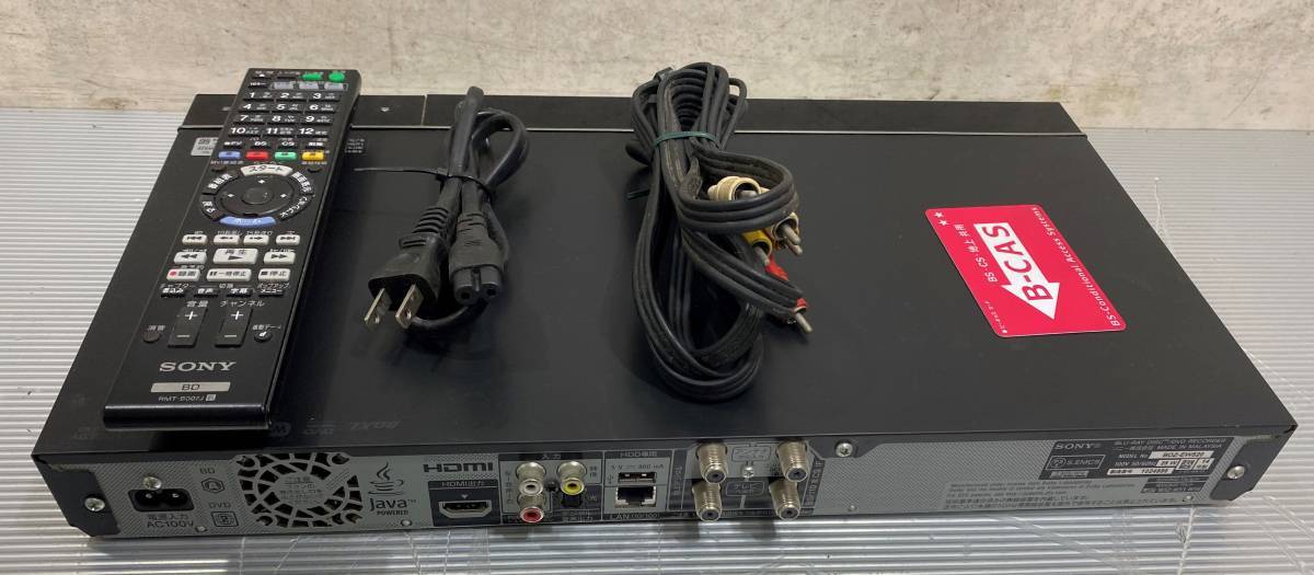 SONY BDZ-ZW550　2番組同時録画 4Kカメラ動画応品ブルーレイレコーダー　14980円 SONY BDZ-ZW550 ソニー ジャンク品 4K対応ブルーレイレコーダー 公式通販