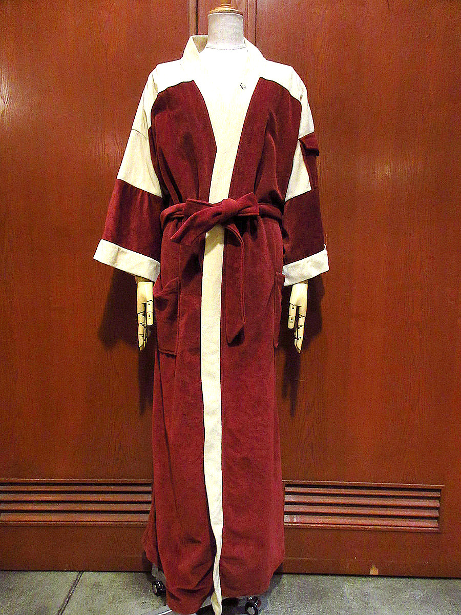 ビンテージ70’s●Christian Diorガウン●230401k3-m-gwn 1970sクリスチャンディオールバスローブ