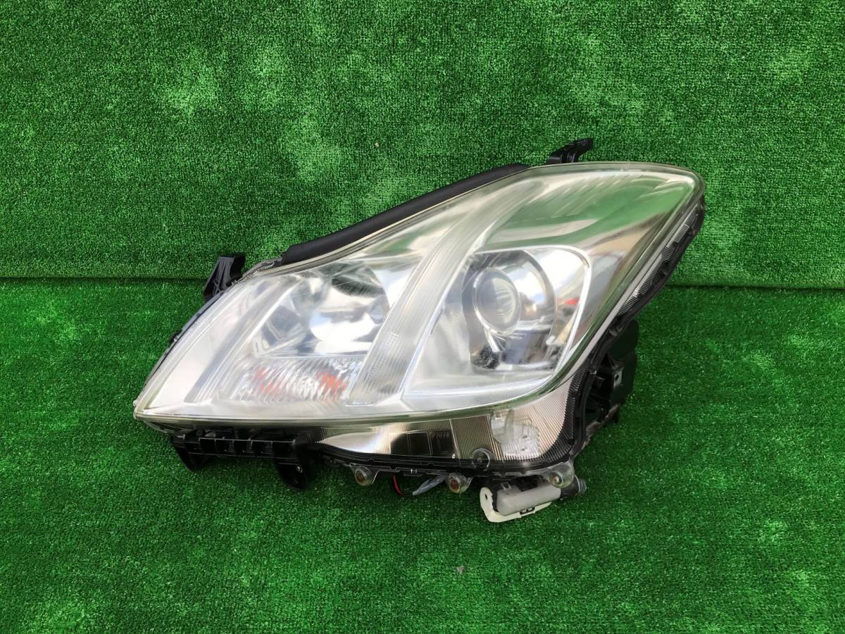 トヨタ GRS200 クラウン ロイヤル 純正 HID ヘッドライト 左 運転席側  
