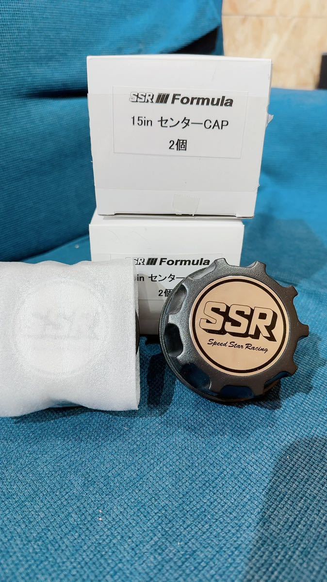 SSR センターキャップ フォーミュラーメッシュ専用キャップ新品未使用 当時物 ホイール 114.3 