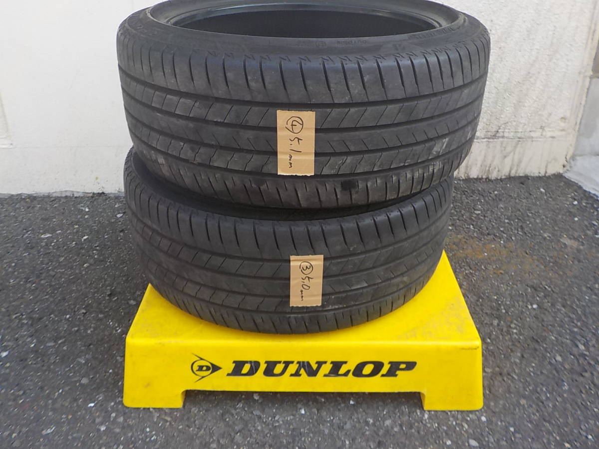 中古★BRIDGESUTONE/ブリジストン REGNO/レグノ　225/45R18　2019年製　2本★