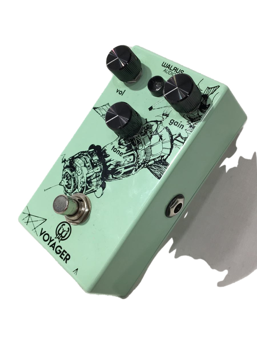  Walrus Audio VOYAGER/オーバードライブ/DC9V-/エフェクター/Walrus Audio/ウォルラスオーディオ(エフェクター)｜売買されたオークション情報、yahooの商品情報をアーカイブ公開 - オークファン エフェクター