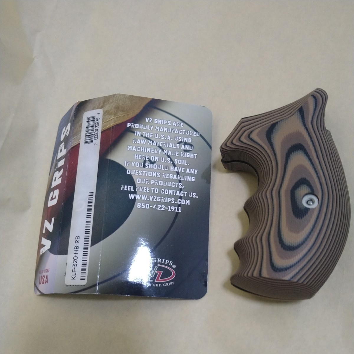 VG-GRIP S&W K.Lフレーム用グリップ 中古 2026年最新Yahoo