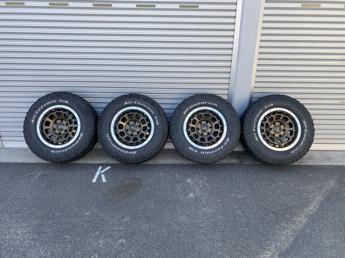  ワーク CG-TG クラッグT 8J ET20 6H PCD 139.7 M/T 265 70R 17 プラド サーフ ハイラックス FJクルーザー ハマーH3 ランドクルーザー(ラジアルタイヤ)｜売買されたオークション情報、yahooの商品情報をアー 6穴