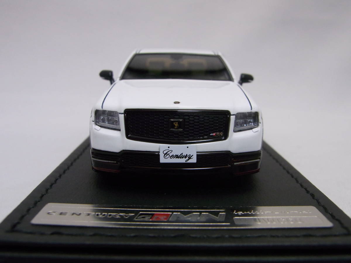レビュー高評価の商品 ☆1円～売切!☆TOYOTA Century GRMN White 1/43
