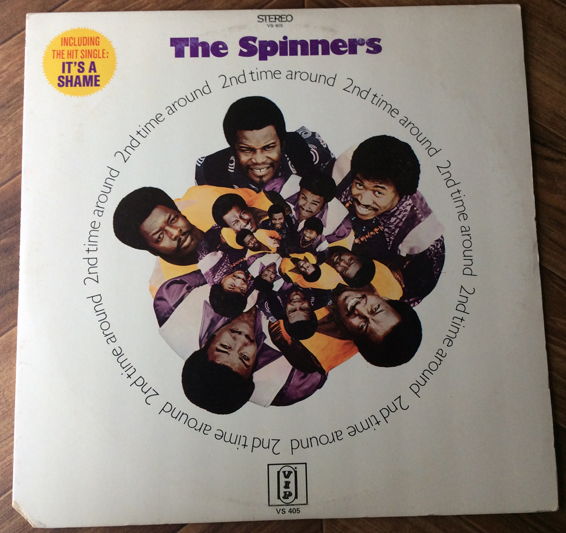 ★ 傑作orig！THE SPINNERS-2ND TIME AROUND / IT'S A SHAME収録！　■qb6●r