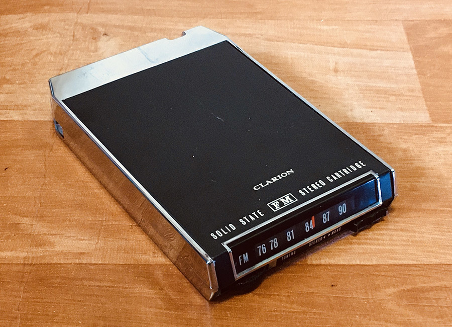 ◇8トラック(8トラ)◇クラリオン・カーステレオ用 FM STEREO 