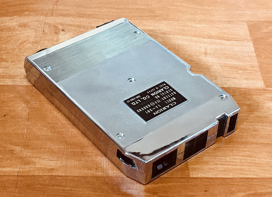 クラリオン 8トラック用 FMステレオチューナー LA-301 クラリオン 8トラック用 FMステレオチューナー LA-301 【公式通販】