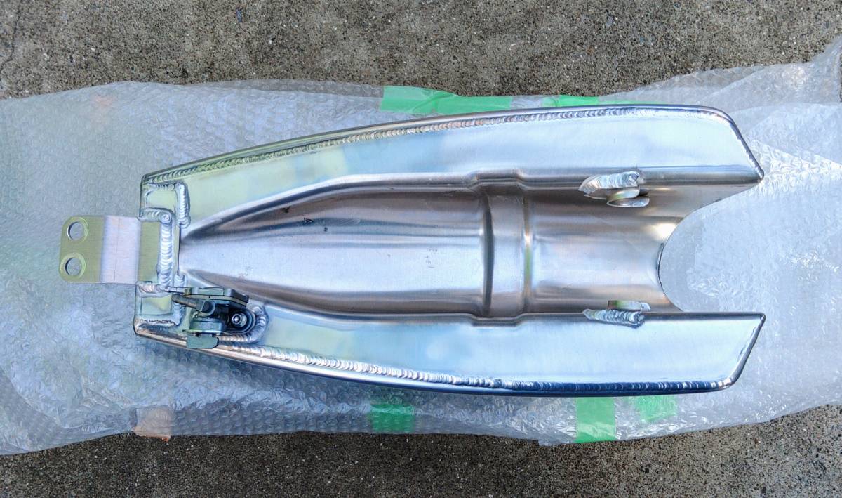 W650 タンク アルミタンク カワサキ w400 (純正品)｜売買された 