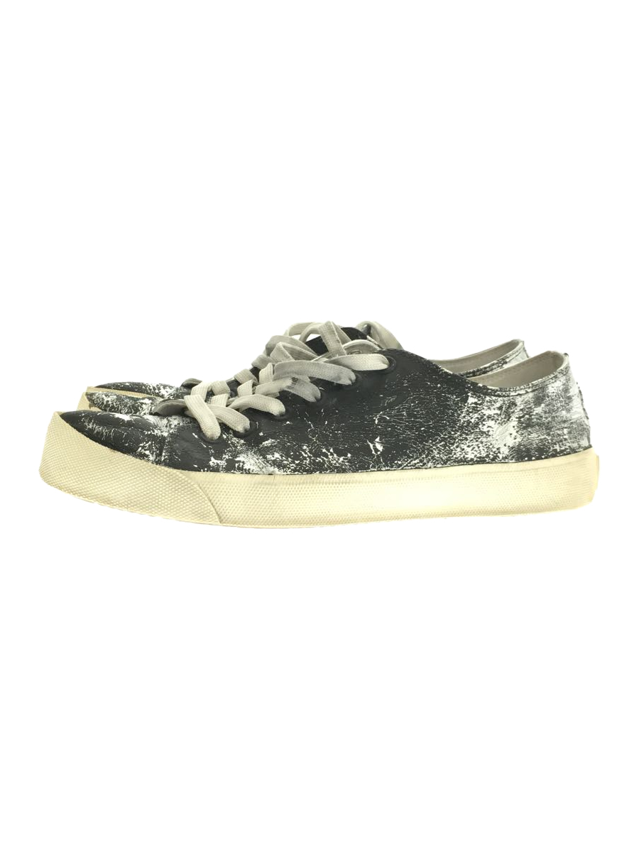 Maison Margiela◇ローカットスニーカー/足袋/タビ/42/ブラック/黒