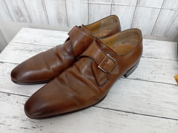 MAGNANNI/その他ドレスシューズ/15341/シングルモンク／ブラウン/10