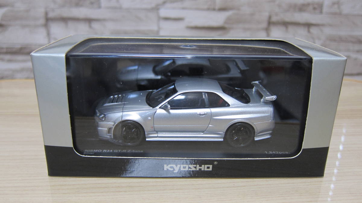 GT-R R34 Z-tune NISMO 1⁄43 Nismo 京商 ニスモ | Skyline Nissan