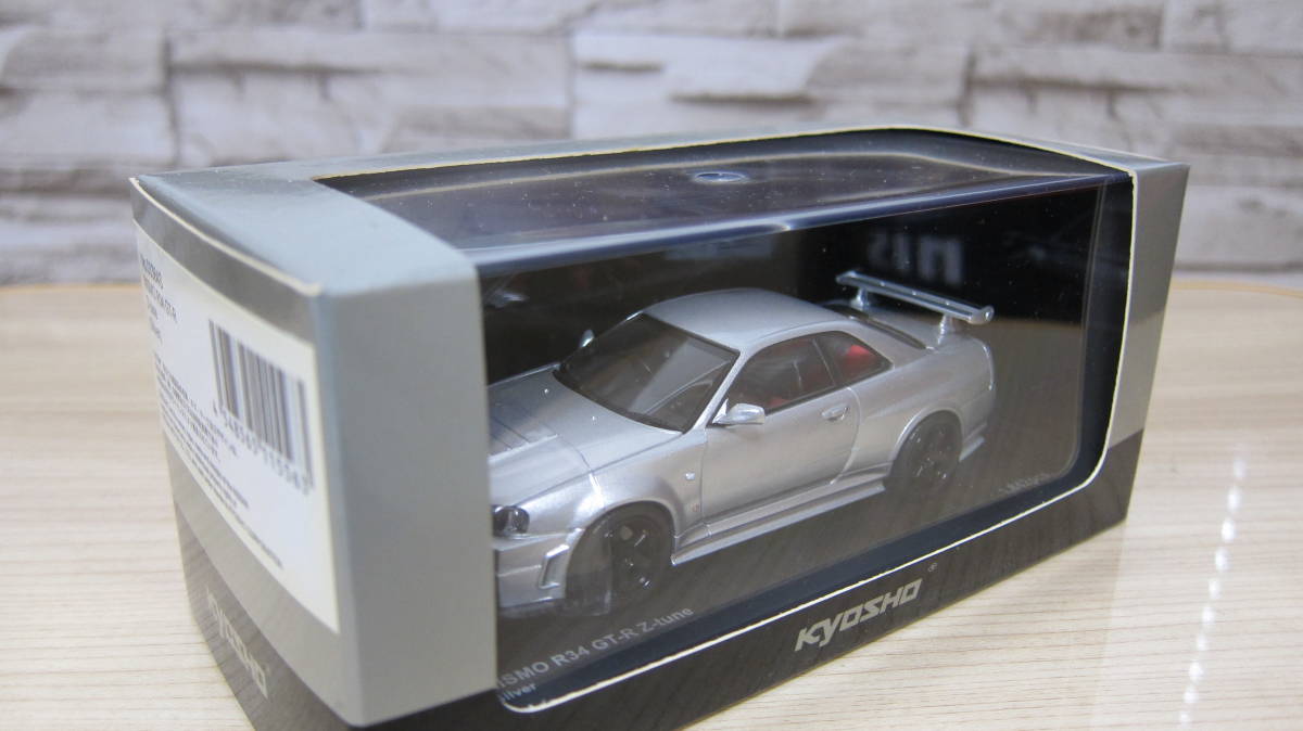 GT-R R34 Z-tune NISMO 1⁄43 Nismo 京商 ニスモ | Skyline Nissan