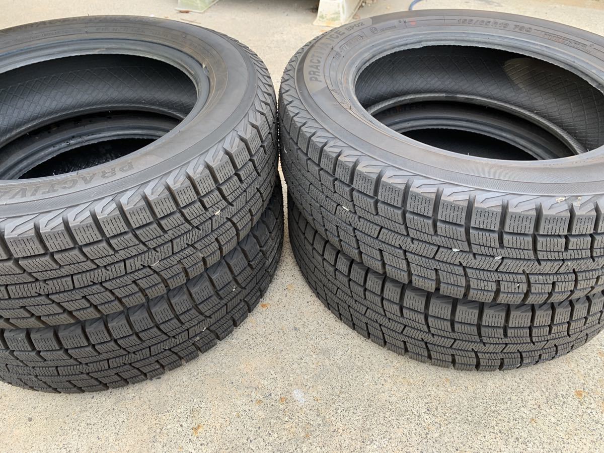 PRACTIVA YOKOHAMA ヨコハマ イエローハット バリ山 スタッドレス