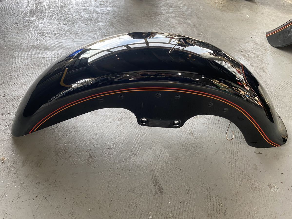 95 FLSTF ファットボーイ EVO 純正 フロントフェンダー EVO ハーレー