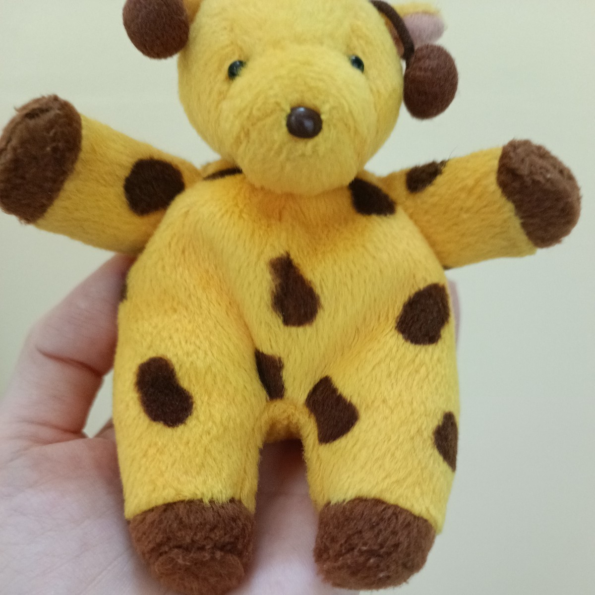 ピクニックワールド きりん ぬいぐるみ サンレモン 当時物 レア 昭和 