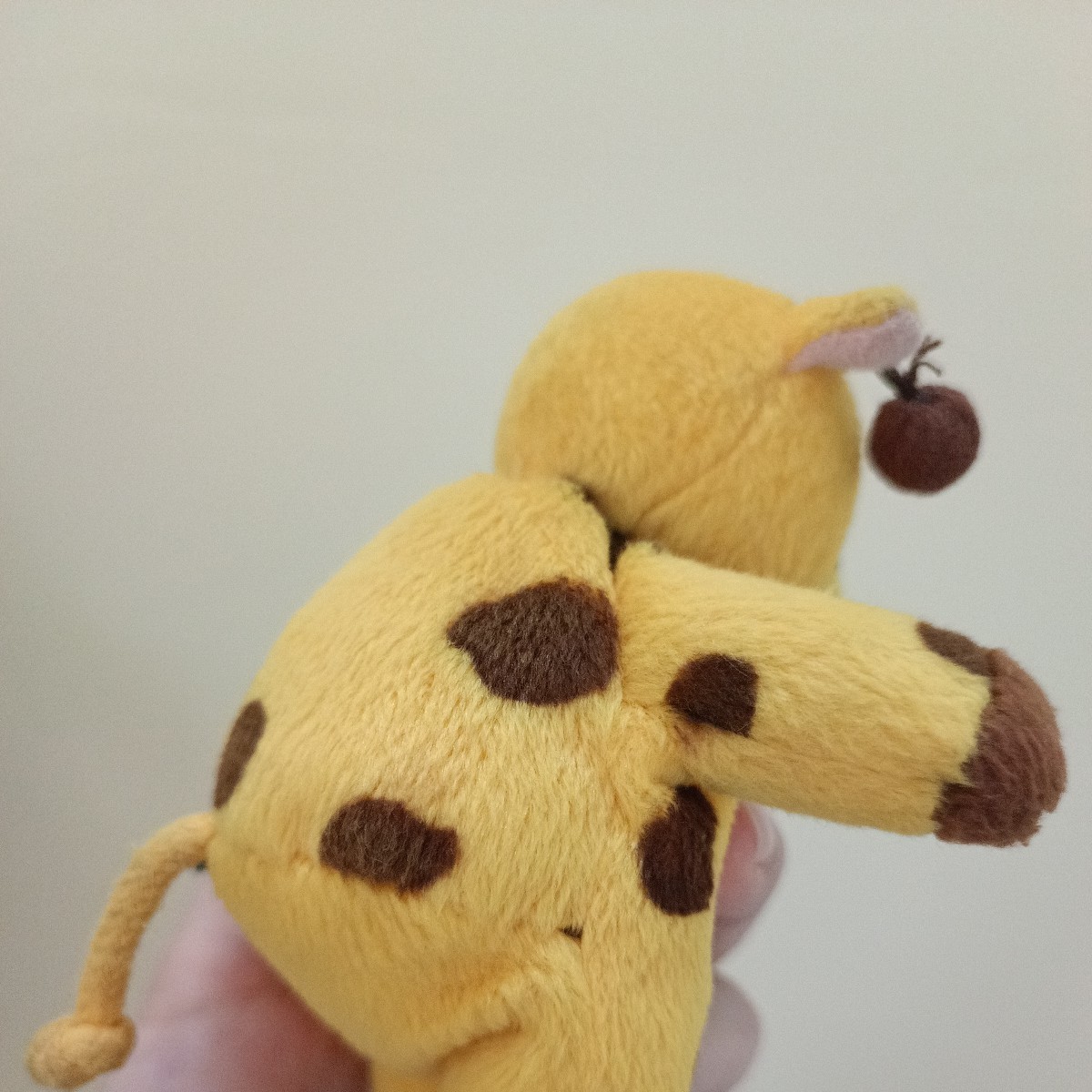 ピクニックワールド きりん ぬいぐるみ サンレモン 当時物 レア 昭和 