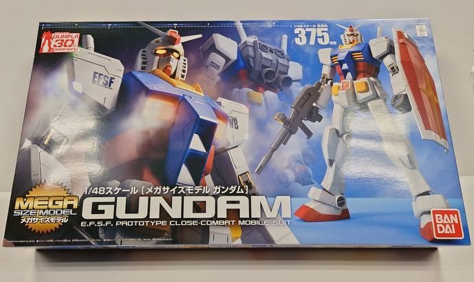 D067☆1/48 メガサイズモデル RX-78-2 ガンダム 「機動戦士ガンダム
