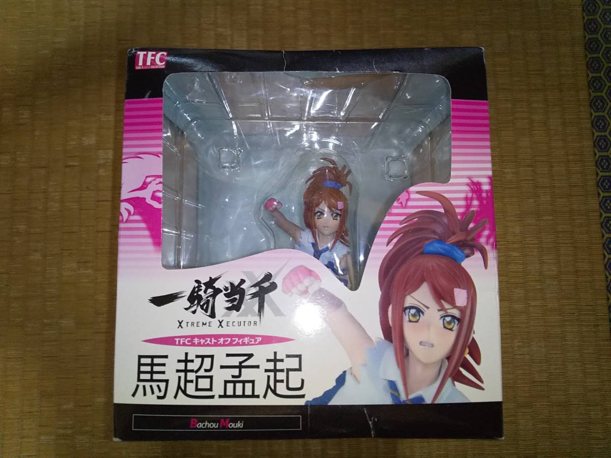 TFC　キャストオフフィギュア　馬超孟起　一騎当千ＸＸ　タキ・コーポレーション　希少　