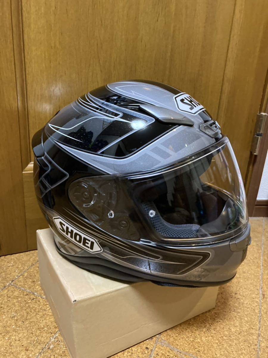 希少美品　SHOEI ショウエイ Z-7 XL 新品付属品多数 ショウエイ SHOEI Z-7 XL ゆったり 軽量 【公式通販】