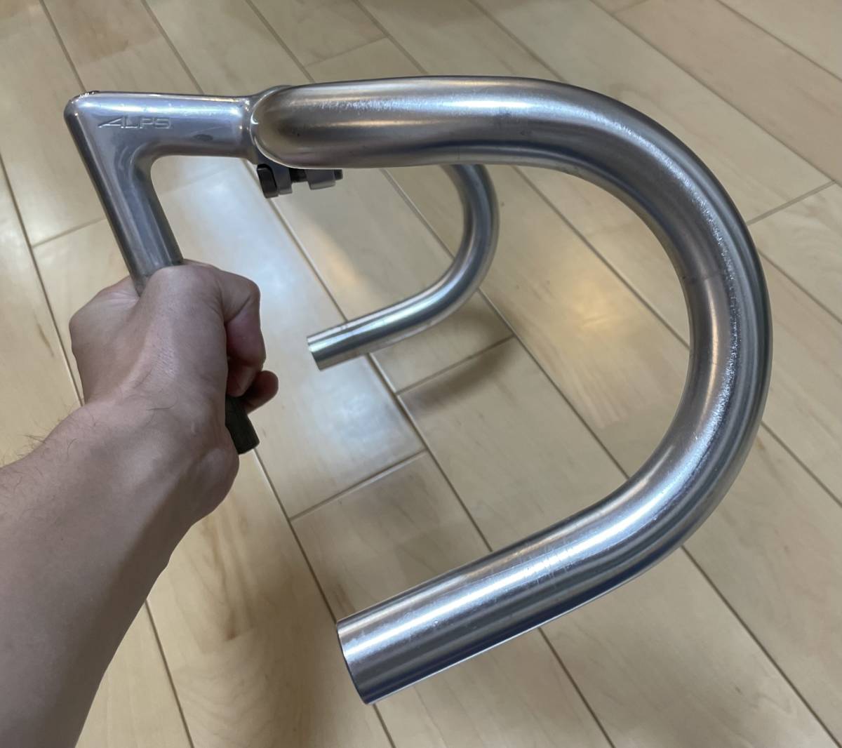 2点セット】ALPS アルプス ステム ハンドルバー NITTO 日東 TOEI 東叡