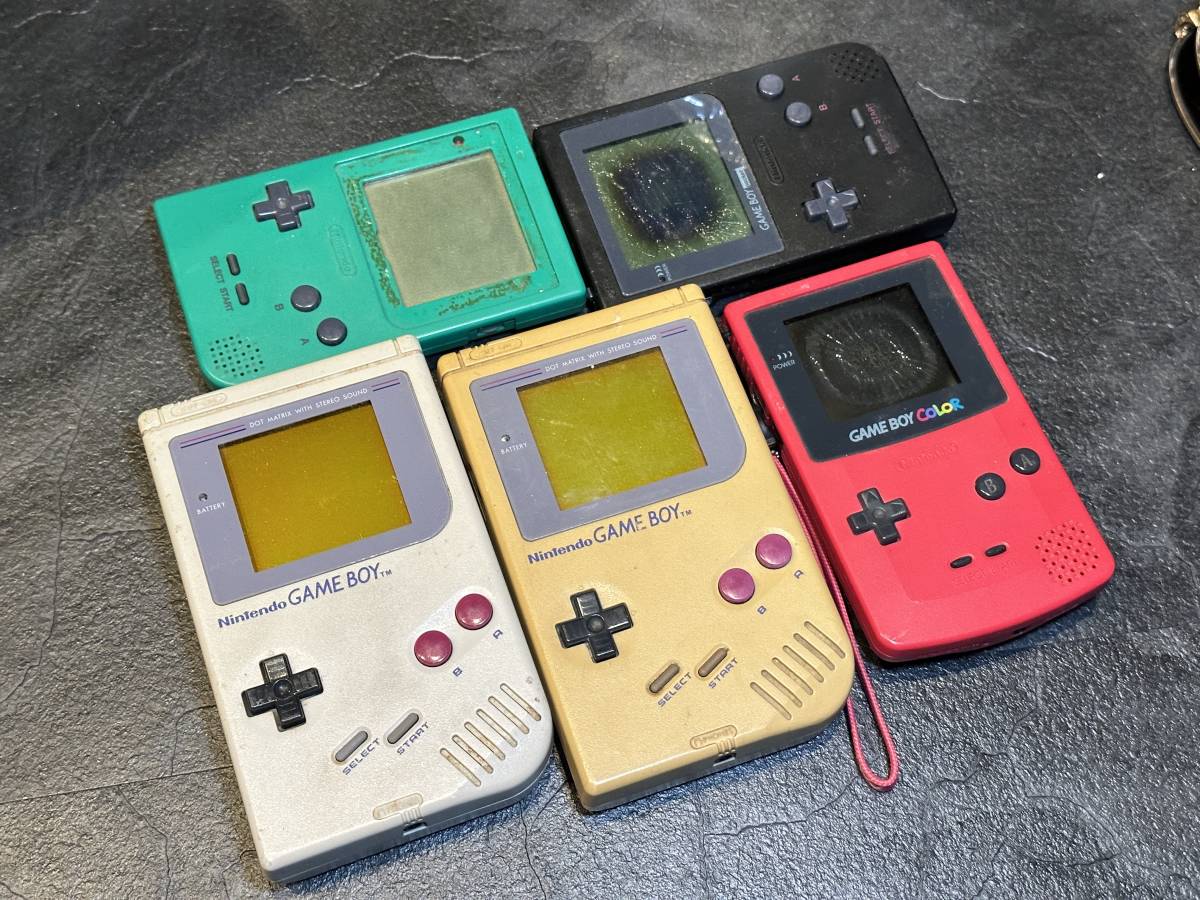11146□80 ゲームボーイ ポケット 色々セット ,11146□80ゲームボーイ