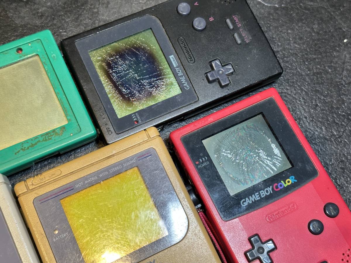 11146□80 ゲームボーイ ポケット 色々セット ,11146□80ゲームボーイ