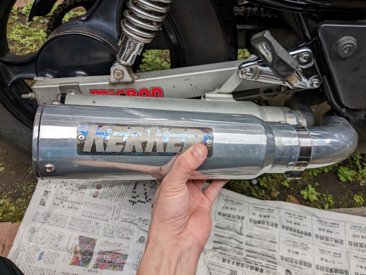 説明重要】カワサキ エリミネーター250（SE/LX）用？ スリップオン 