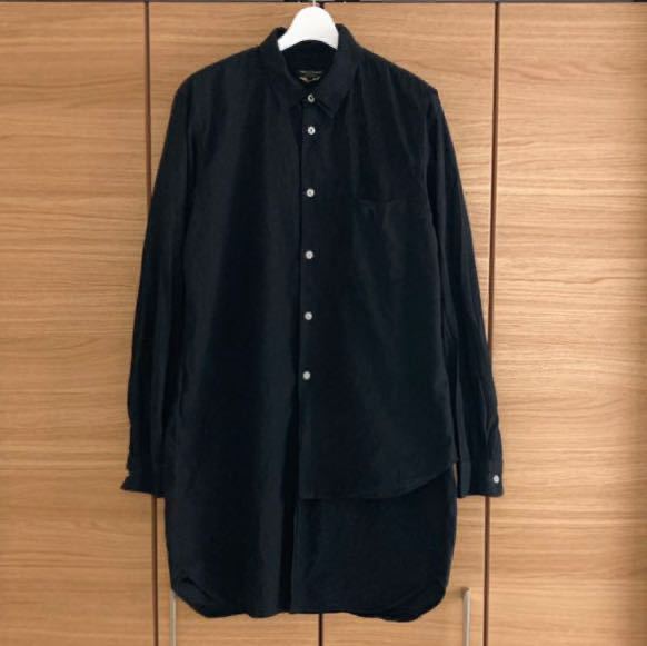 COMME des GARCONS HOMME PLUS 山口一郎着 ポリ縮絨 レイヤード ロング