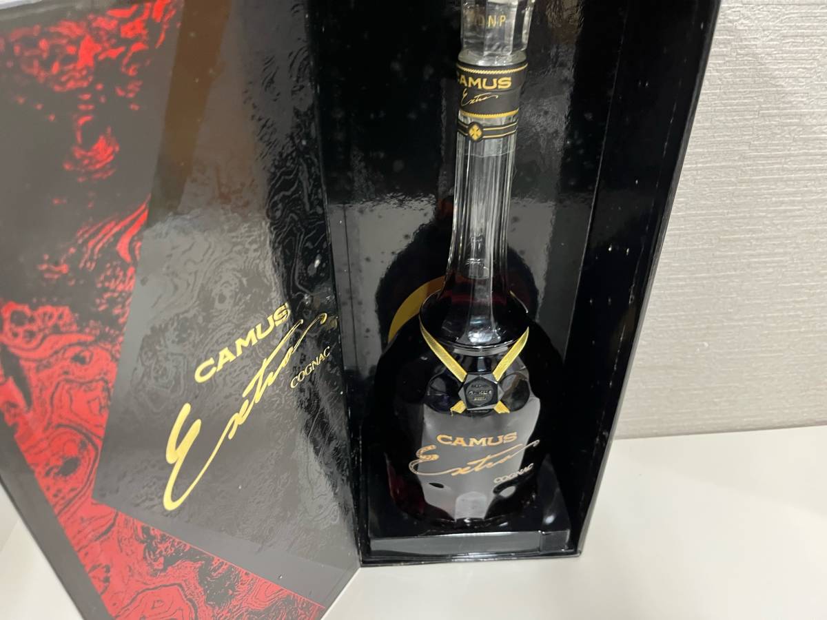 未開栓 CAMUS カミュ EXTRA エクストラ コニャック ブランデー ロング