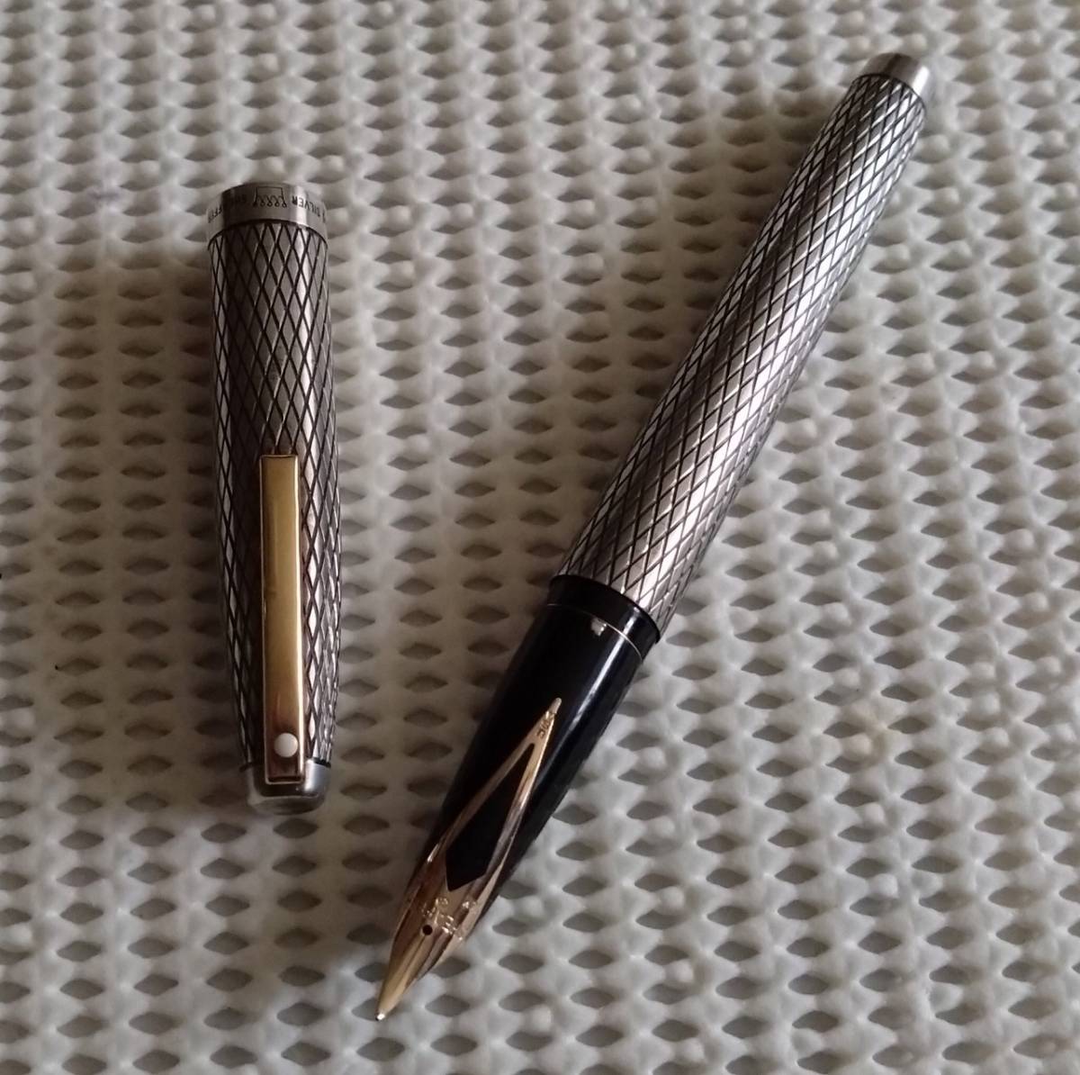 シェーファー SHEAFFER＊ インペリアルスターリングシルバー 万年筆