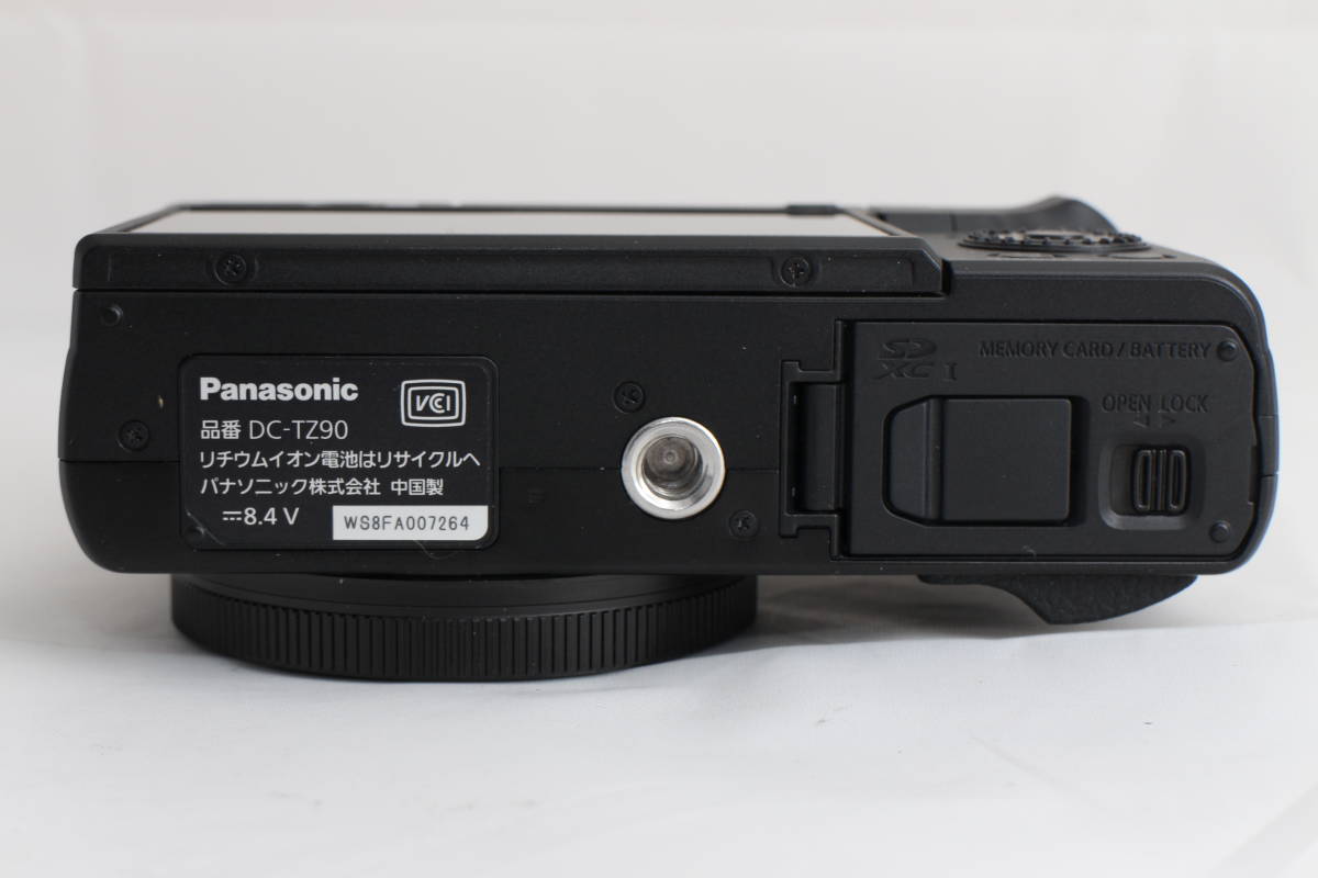 Panasonic LUMIX DC-TZ90 ブラック　ジャンク品 ☆ジャンク品☆ パナソニック コンパクトデジタルカメラ ルミックス