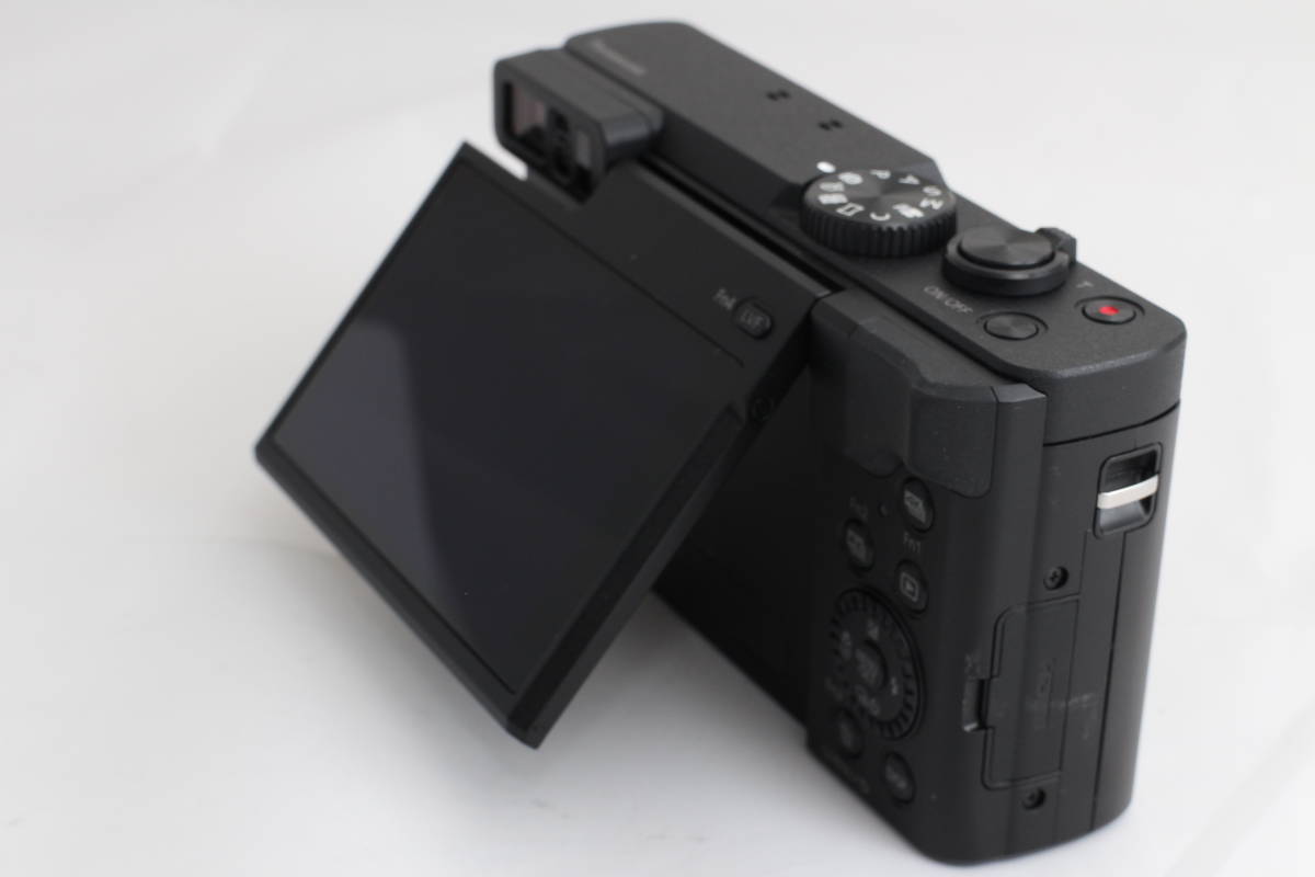 Panasonic LUMIX DC-TZ90 ブラック　ジャンク品 ☆ジャンク品☆ パナソニック コンパクトデジタルカメラ ルミックス