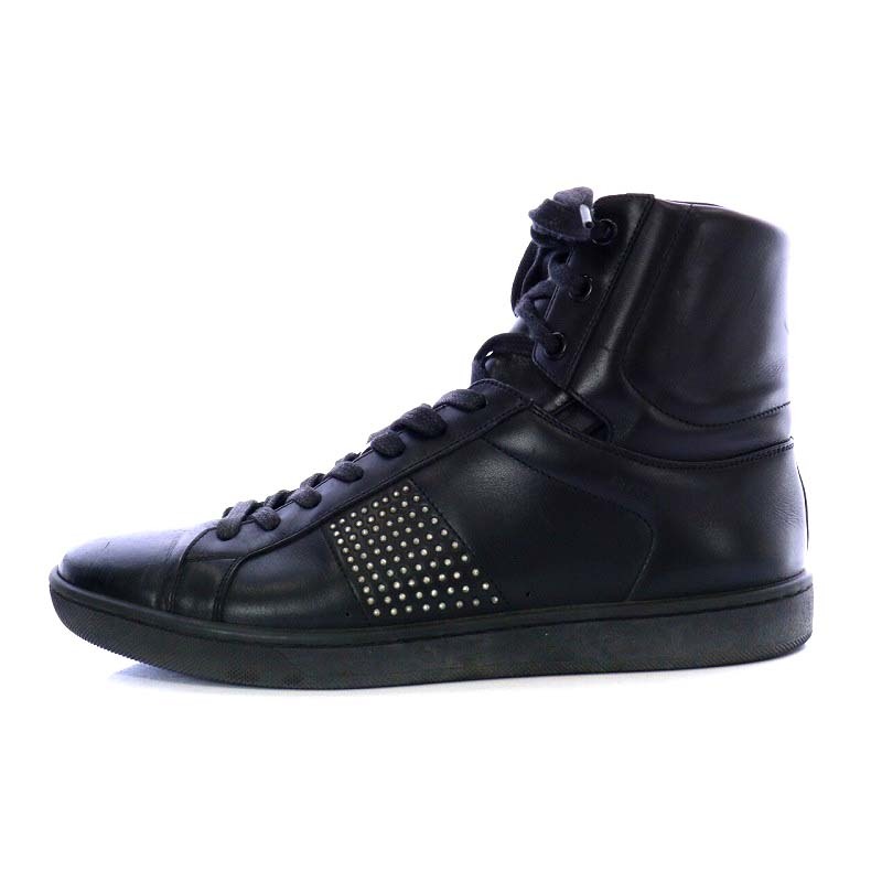 サンローラン パリ SAINT LAURENT PARIS WOLLY スニーカー ハイカット 