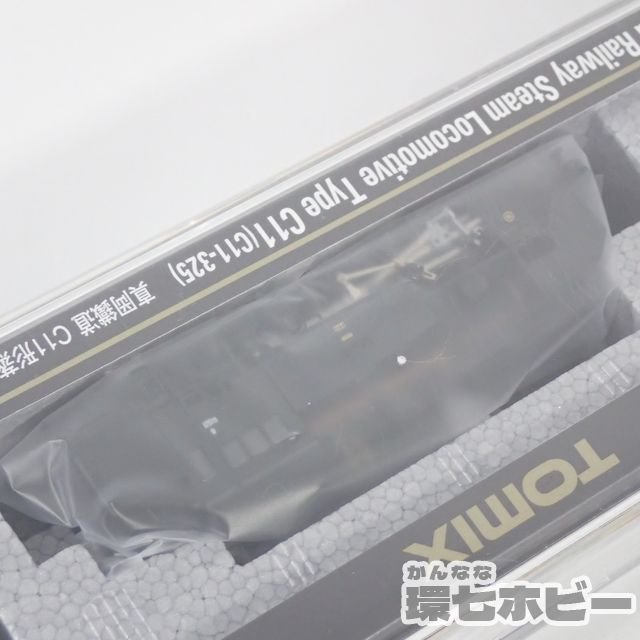 1WP11◇未使用 Nゲージ TOMIX 2643 真岡鐵道 C11形 蒸気機関車 325号機