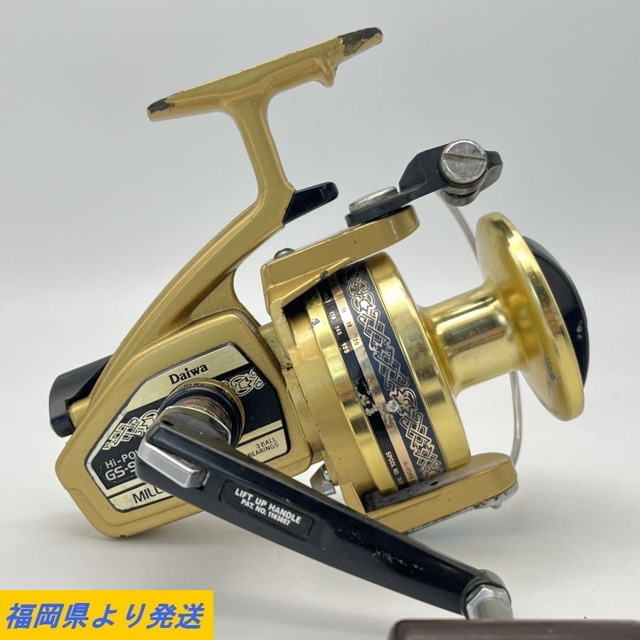 ダイワ Daiwa GS-9000 MILLIONMAX DAIWA スピニングリール GS ☆DAIWA