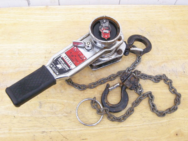 HHH・スリーエッチ・スーパーレバー・レバーブロック・SPII・1/2TON・中古品・148217