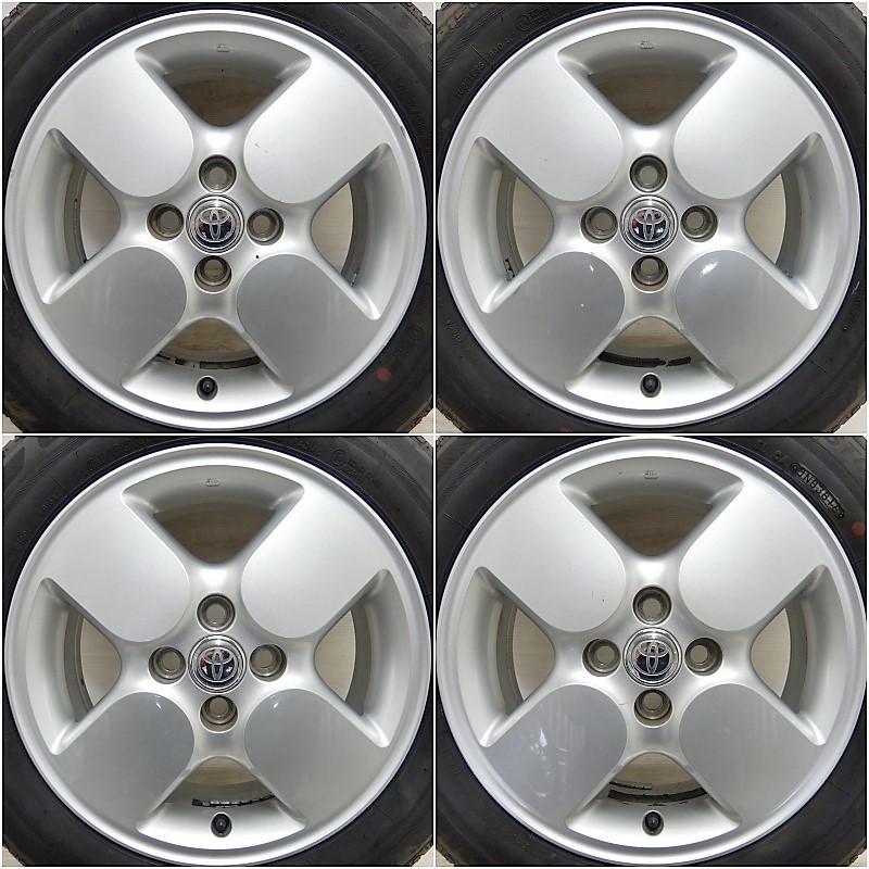 中古 タイヤホイールセット 185/60R15 ブリヂストン トヨタ シエンタ