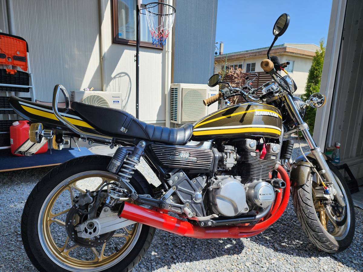 カワサキゼファー400 カワサキ ゼファー400 | 初期型 ROKAHI VINTAGE
