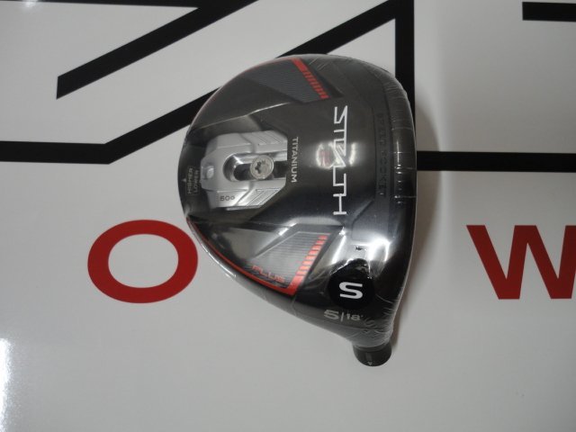 テーラーメイド　ステルス2プラスフェアウェイウッド　5W ヘッドのみ　カバー無し □新品！テーラーメイド ステルス2 プラス フェアウェイウッド 5W 18.0